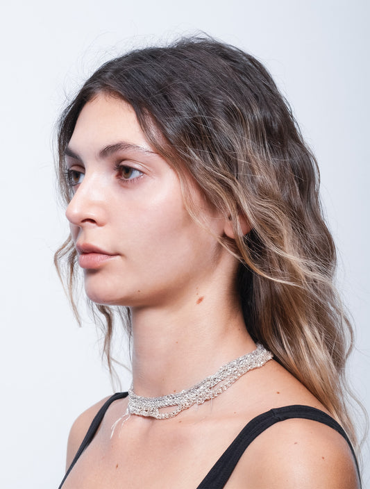 The Broken Ice neckpiece