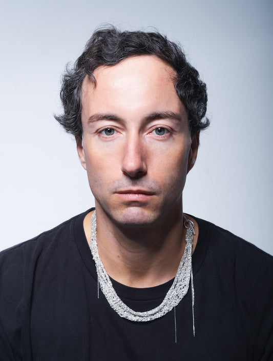 The Valtellina Moss neckpiece