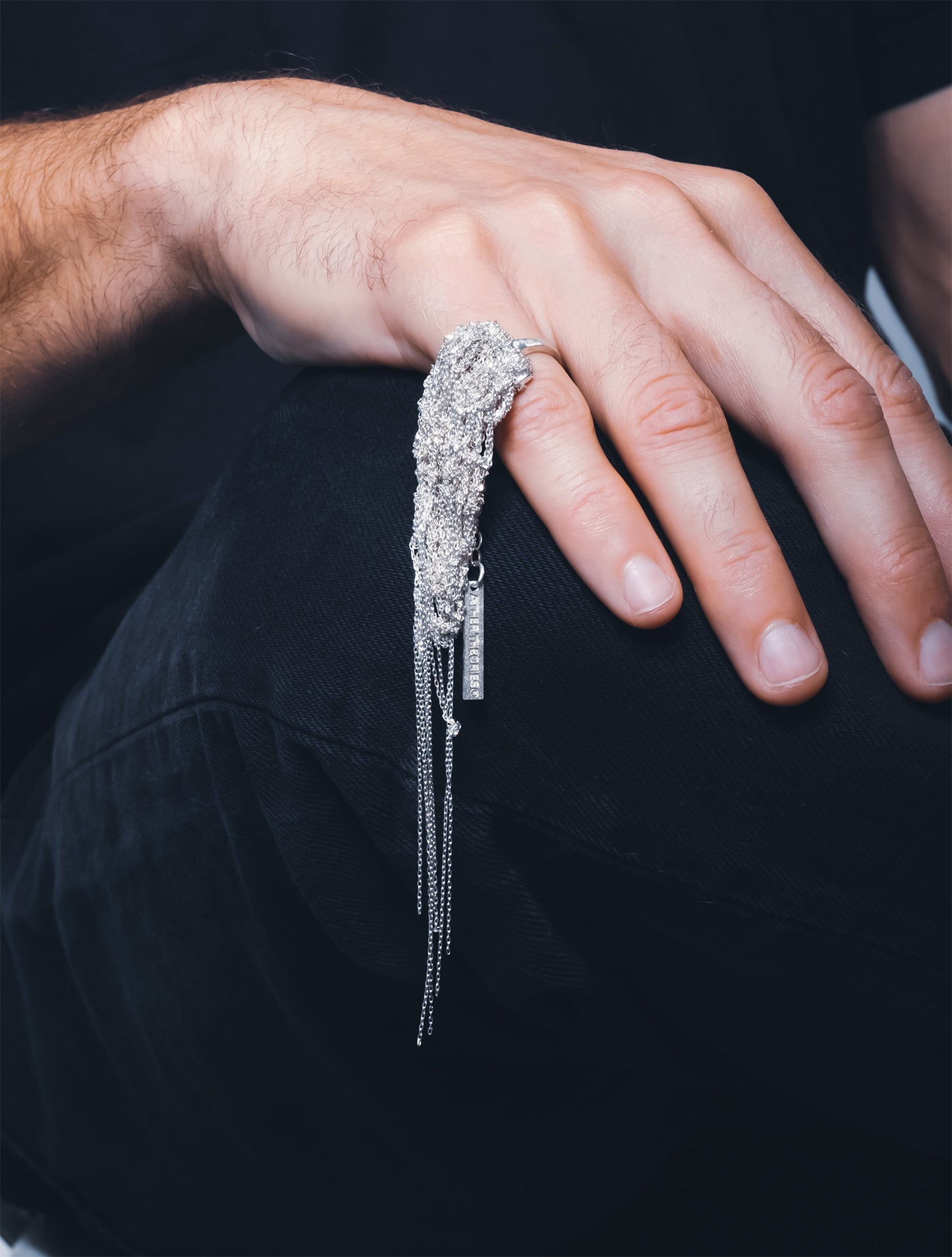 The Wizard Snood Ring