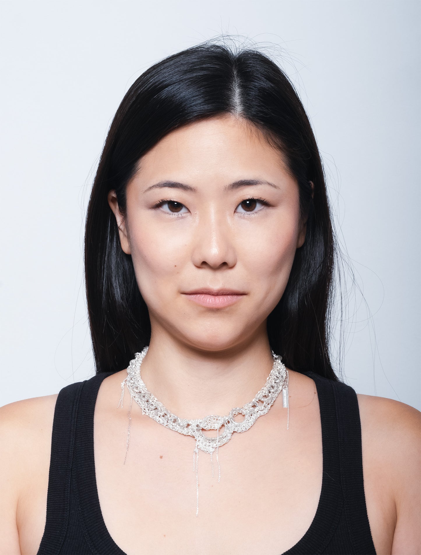 The Water Blossoms neckpiece