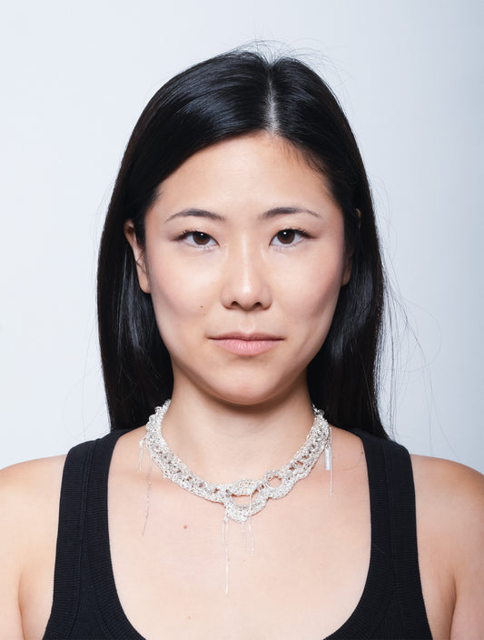 The Water Blossoms neckpiece