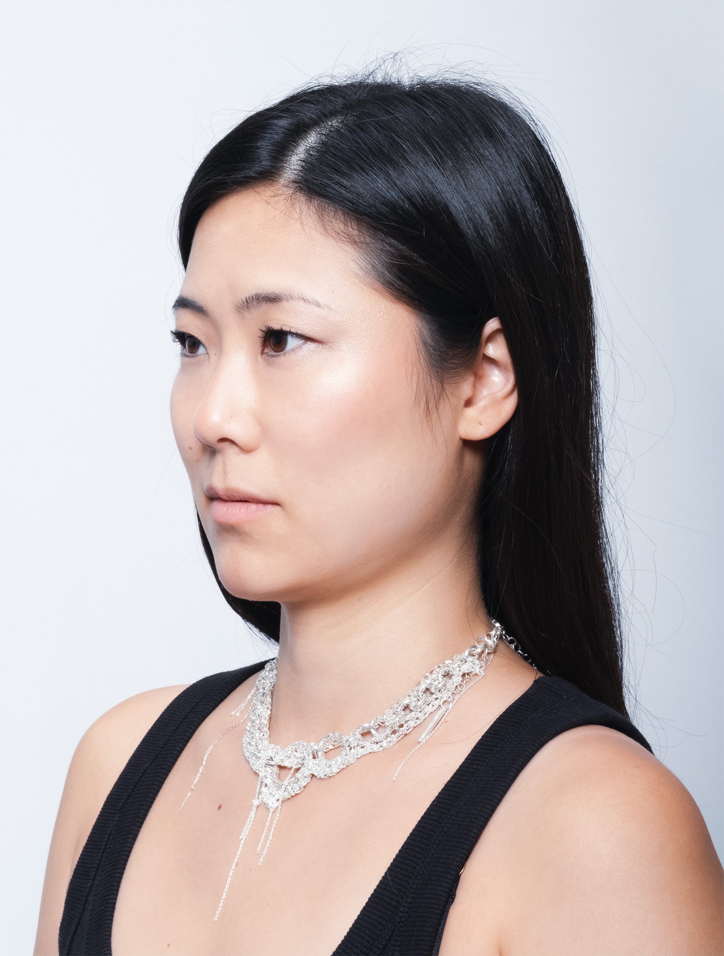 The Water Blossoms neckpiece