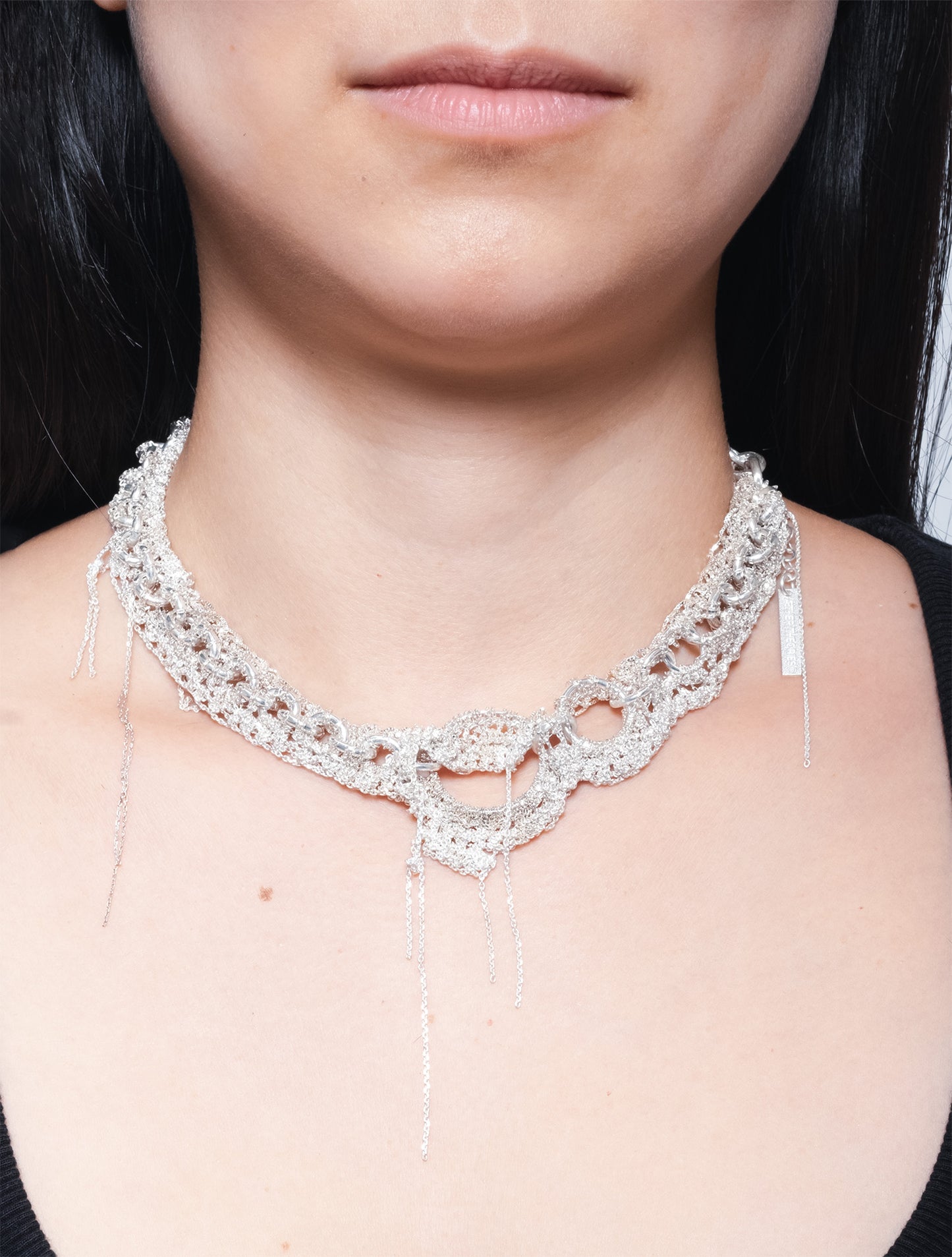 The Water Blossoms neckpiece