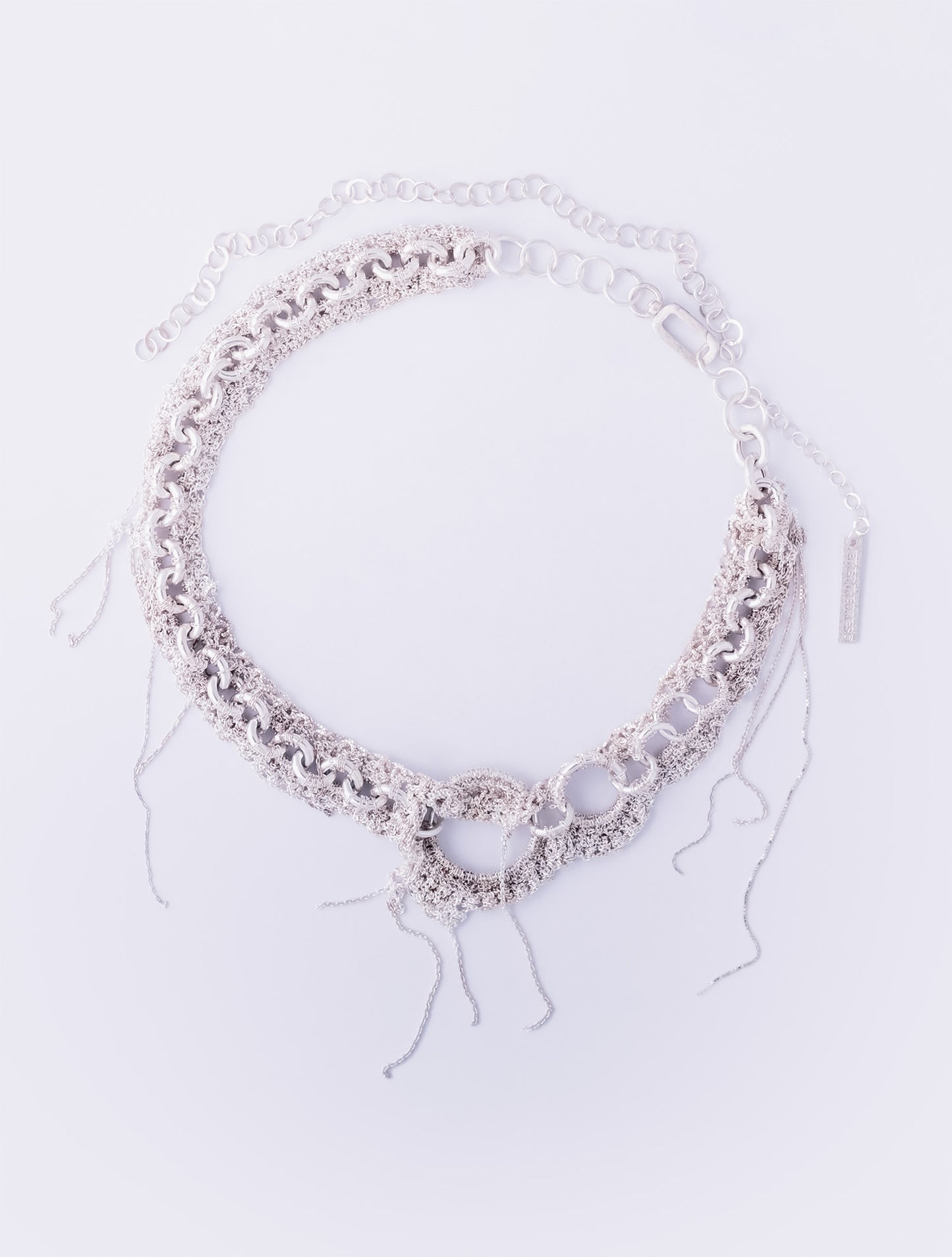 The Water Blossoms neckpiece